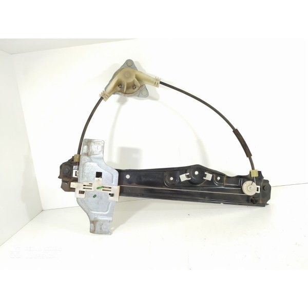 Maquina Vidro Peugeot 208 2014 Tras Esq 9803019480 / 22257
