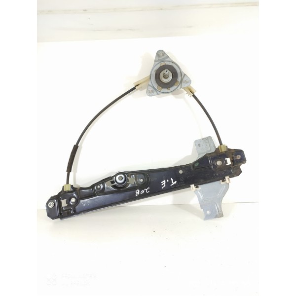 Maquina Vidro Peugeot 208 2014 Tras Esq 9803019480 / 22257