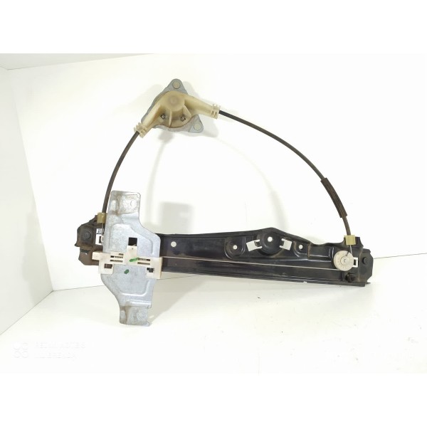 Maquina Vidro Peugeot 208 2014 Tras Esq 9803019480 / 22257