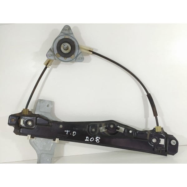 Maquina Vidro Peugeot 208 Traseira D 2014/19 Manual /22254
