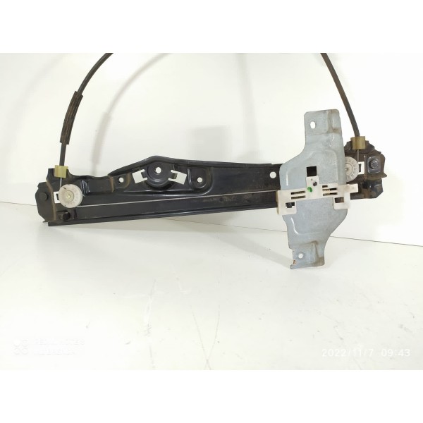 Maquina Vidro Peugeot 208 Traseira D 2014/19 Manual /22254