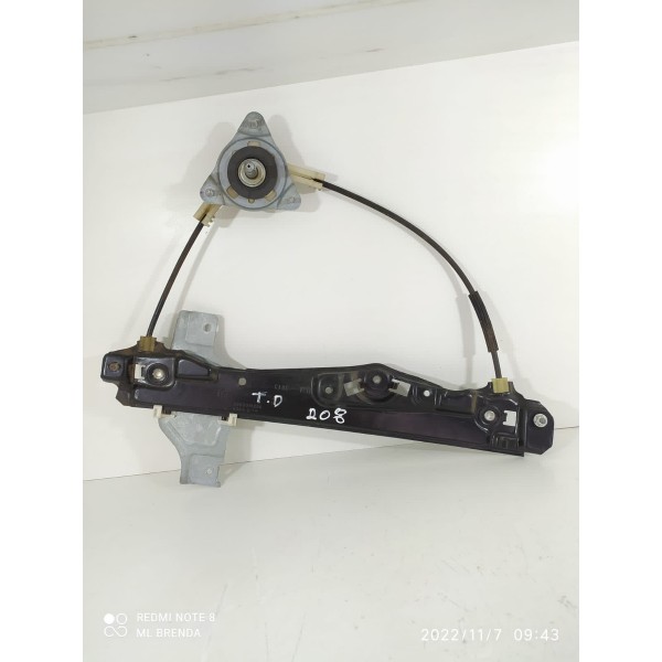Maquina Vidro Peugeot 208 Traseira D 2014/19 Manual /22254