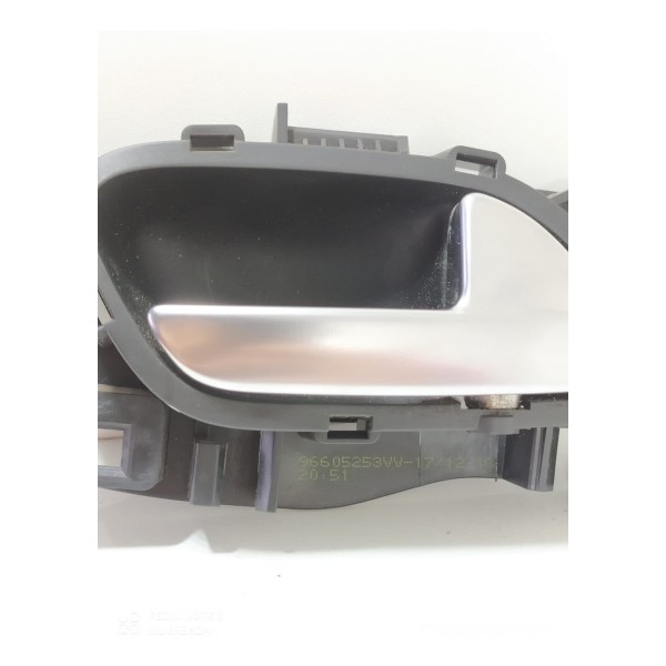 Maçaneta Interna Peugeot 208 2014 Tras Dir 96605253 / 22248