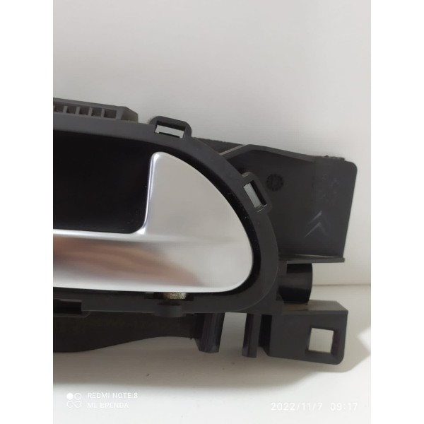 Maçaneta Interna Peugeot 208 2014 Tras Dir 96605253 / 22248