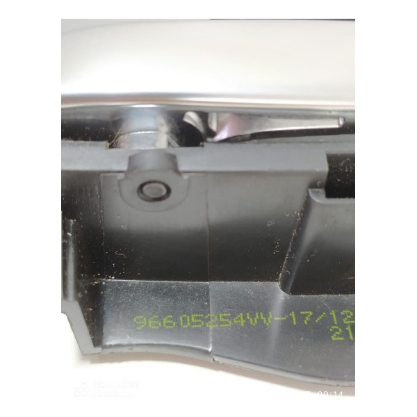 Maçaneta Interna Peugeot 208 2014 Diant Esq 96605254 / 22247