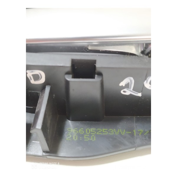 Maçaneta Int Diant Direita Peugeot 208 2014 96605253 / 22246