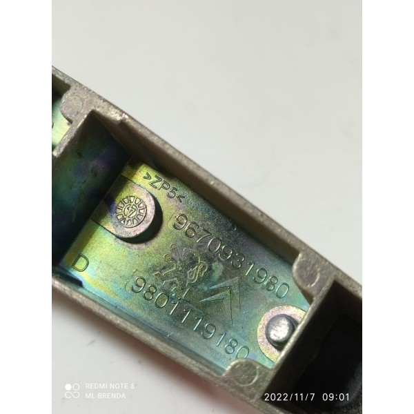 Maçaneta Porta Peugeot 208 Dianteira D 2014 2015 2016 /22244