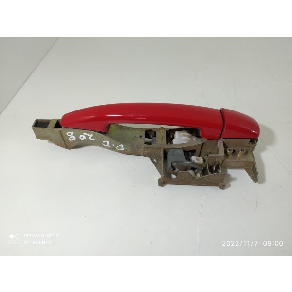 Maçaneta Porta Peugeot 208 Dianteira D 2014 2015 2016 /22244
