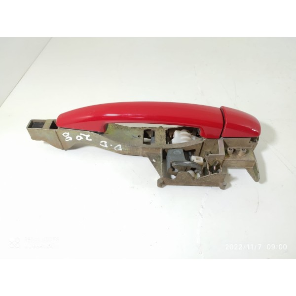 Maçaneta Porta Peugeot 208 Dianteira D 2014 2015 2016 /22244