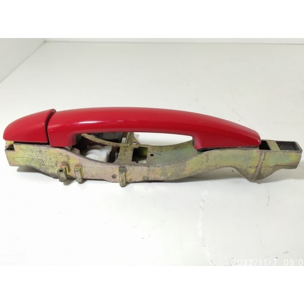 Maçaneta Porta Peugeot 208 Dianteira D 2014 2015 2016 /22244