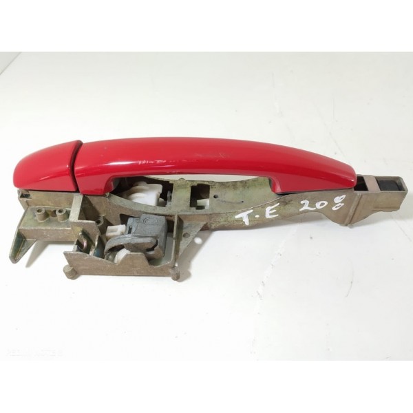 Maçaneta Porta Peugeot 208 Traseira E 2014 2015 2016  /22243