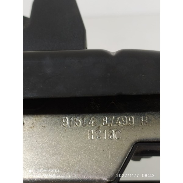 Fechadura Tampa Tras Peugeot 208 2014/2019 915148799 /22239