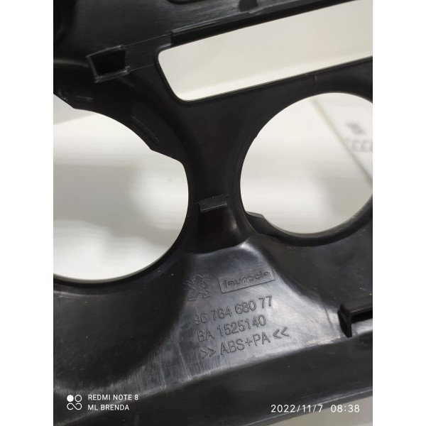 Moldura Comando Ar Peugeot 208 2014 2015 2016 2019 /22238