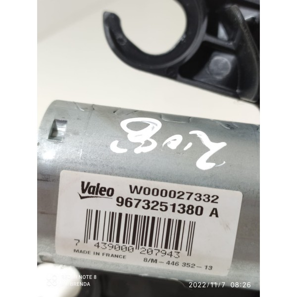 Motor Limpador Peugeot 208 Tras 2012/2018 9673251380 /22236