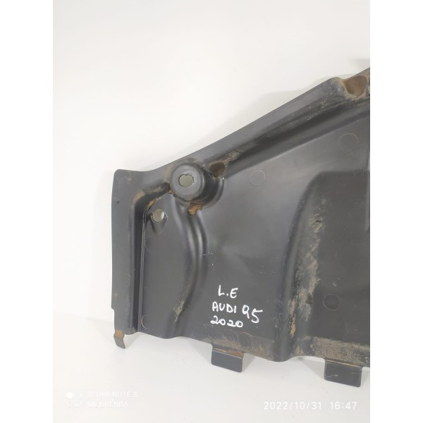 Protetor Defletor Assoalho Audi Q5 2020 Esq 80a825201 /22175