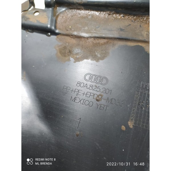 Protetor Defletor Assoalho Audi Q5 2020 Esq 80a825201 /22175