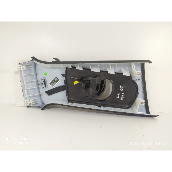 Acabamento Esquerdo Coluna Cinto Teto Audi Q5 2020 / 22149