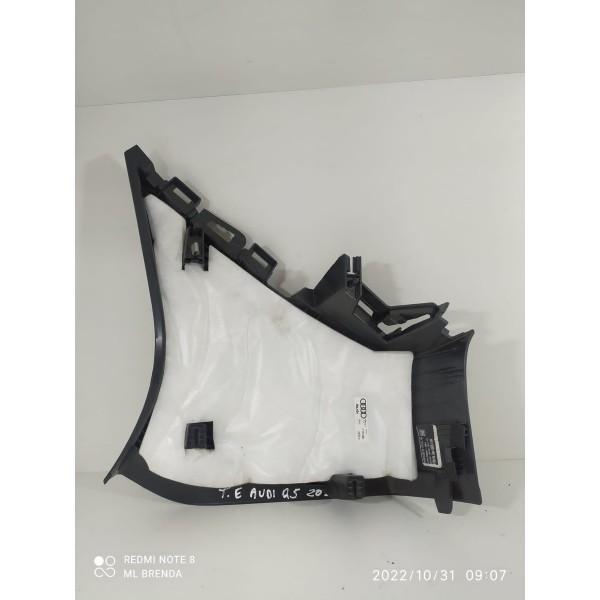 Acabamento Coluna Traseira Esquerda Audi Q5 2020 80a867245b