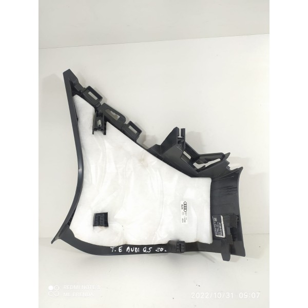 Acabamento Coluna Traseira Esquerda Audi Q5 2020 80a867245b
