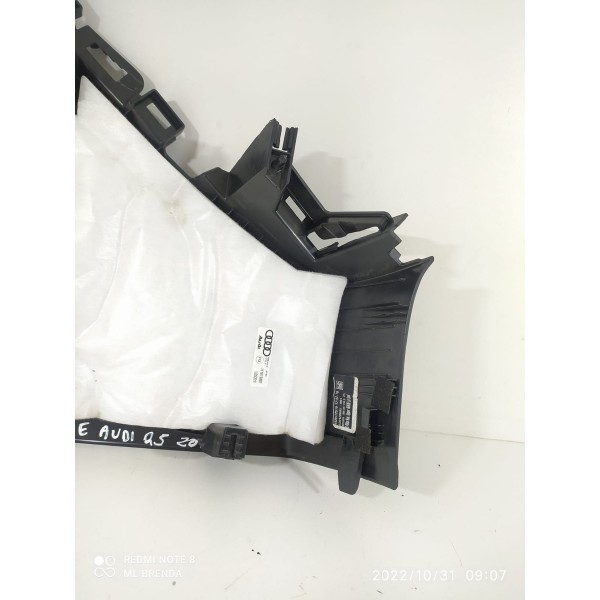Acabamento Coluna Traseira Esquerda Audi Q5 2020 80a867245b