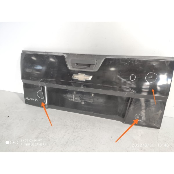 Tampa Traseira Montana Ls Sport 2011 A  2017 Detalhe 19257