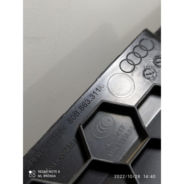 Acabamento Console Audi Q5 2018 2019 2020 2021 Esq /22125