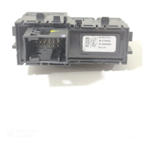 Botão Indicador Marcha Peugeot 1.6 2022 / 21045