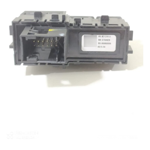Botão Indicador Marcha Peugeot 1.6 2022 / 21045