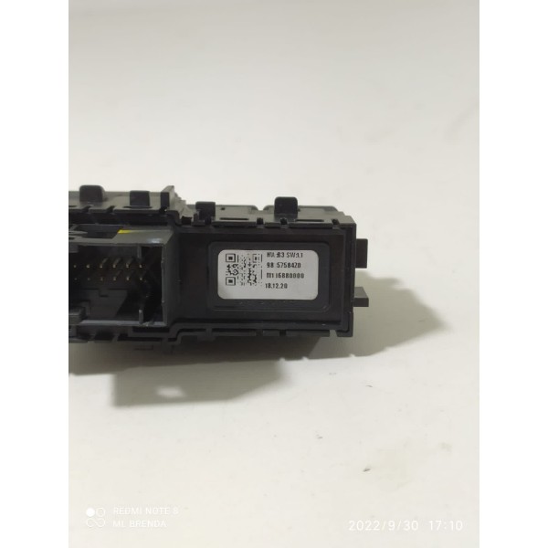 Botão Indicador Marcha Peugeot 1.6 2022 / 21045