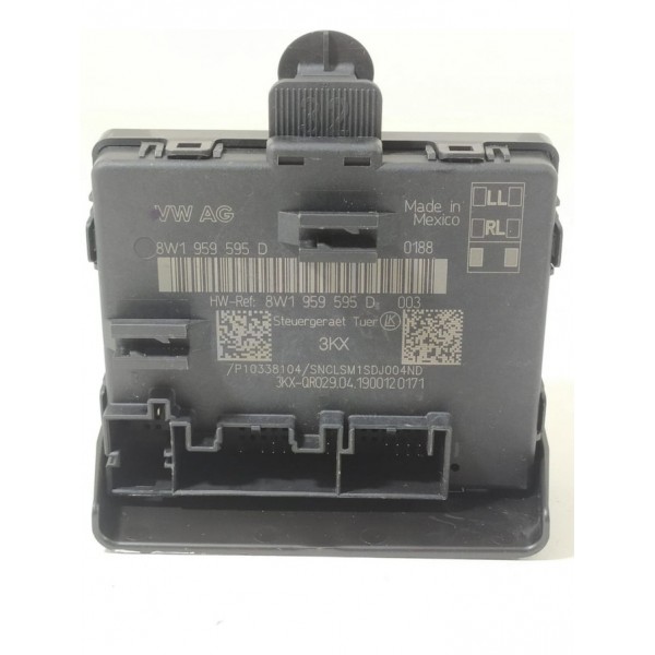 Modulo Porta Audi Q5 Traseira 2016/2021 8w1959595d /21708