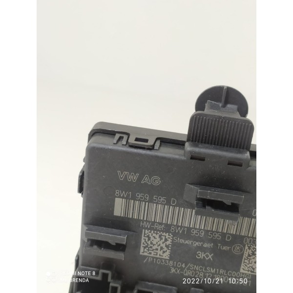 Modulo Porta Audi Q5 Tras 2016/2021 8w1959595d Det  /21706