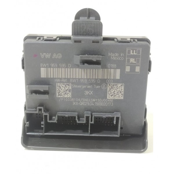 Modulo Porta Audi Q5 Traseira Esq 2017/2023 8w1959595 /21705