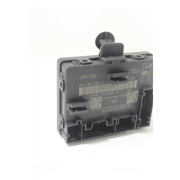 Modulo Porta Audi Q5 Dianteiro D 2017/2023 8w1959592d /21704