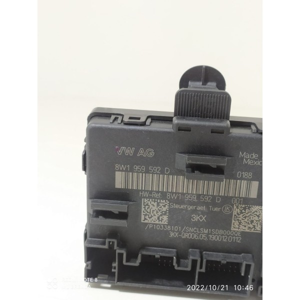Modulo Porta Audi Q5 Dianteiro D 2017/2023 8w1959592d /21704