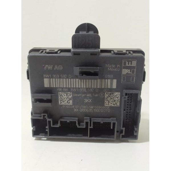 Modulo Porta Audi Q5 Dianteiro D 2017/2023 8w1959592d /21704