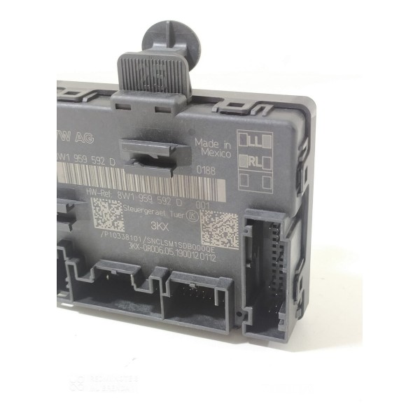 Modulo Porta Audi Q5 Dianteiro D 2017/2023 8w1959592d /21704