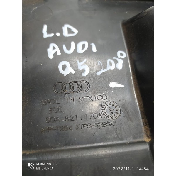 Acabamento Paralama Audi Q5 2018 2019 2020 2021 Dir / 22214