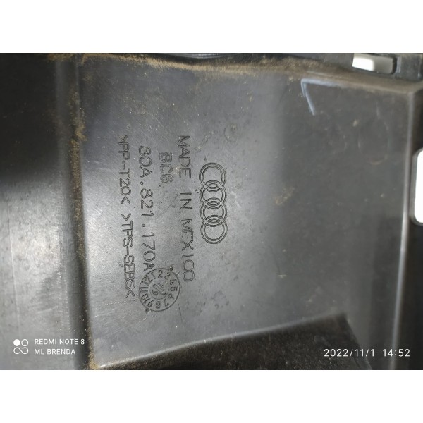 Acabamento Paralama Audi Q5 2018 2019 2020 2021 Dir / 22213