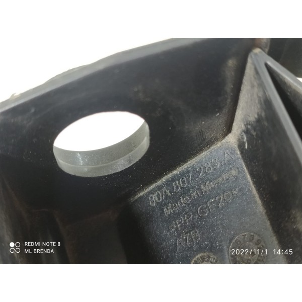 Guia Parachoque Audi Q5 Diant E 2018/2023 80a807283a /22212