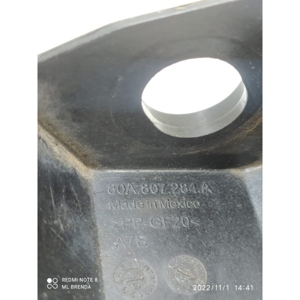 Guia Parachoque Audi Q5 Diant Dir 2018/2022 80a807284 /22210