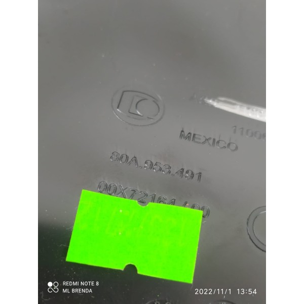 Acabamento Coluna Direcao Audi Q5 2018/2022 80a953491 /22202