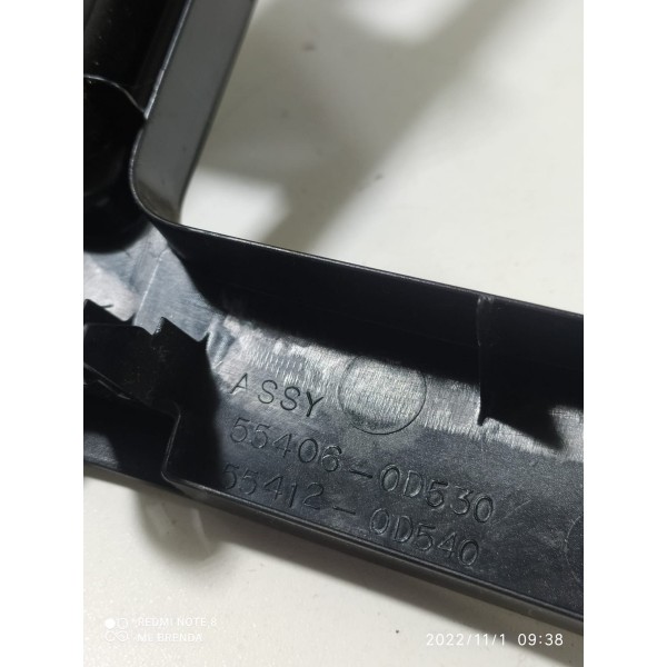 Moldura Painel Central Toyota Etios 2015 2016 2017 / 20962