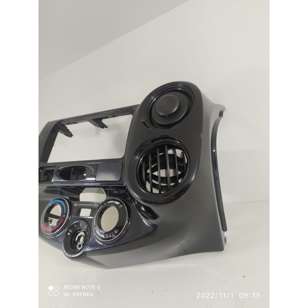 Moldura Painel Central Toyota Etios 2015 2016 2017 / 20962