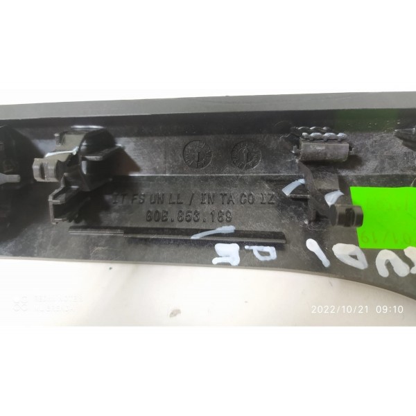 Moldura Painel Audi Q5 2018 2019 2020 2021 Esquerdo / 21681