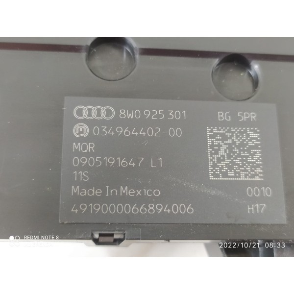 Comando Drive Selet Audi Q5 2017 2019 2023 8w0925301 /21673