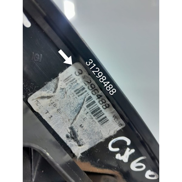Retrovisor Volvo Xc60 2008/2014 Esq Camera 31298488 Det