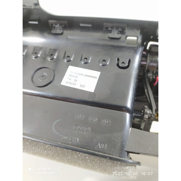 Difusor Audi Q5 2018/2023 Central Dir 80b820902 /21648