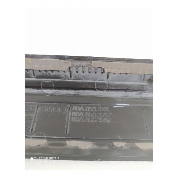 Soleira Porta Audi Q5 Traseira E 2017/2023 80a853375 / 21631