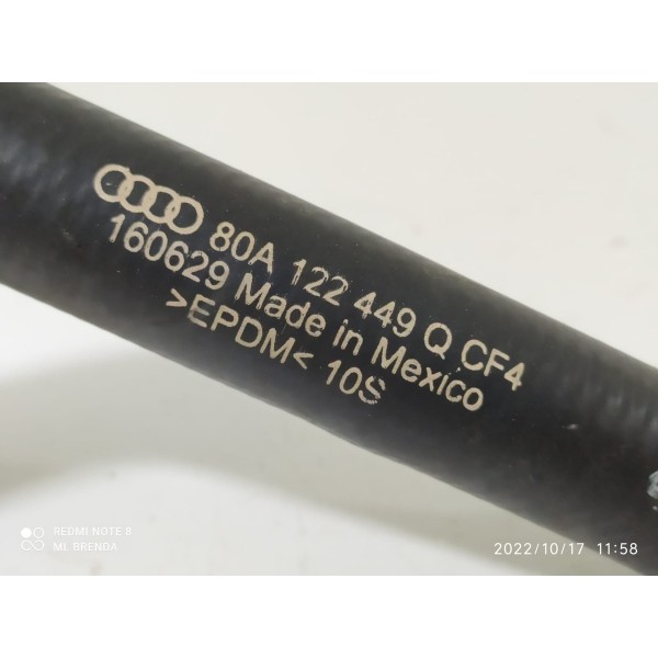 Mangueira Agua Audi Q5 2018 2019 2020 2023 80a122449q /21604