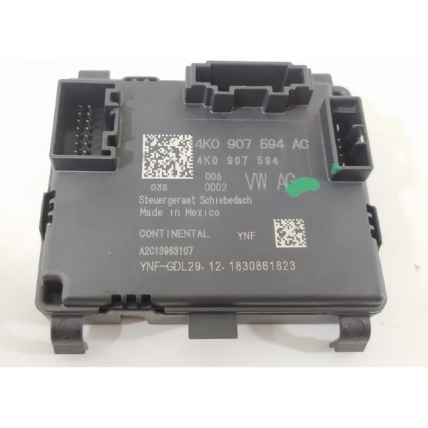 Modulo Teto Solar Audi Q5 Tcross 2017/2023 4k0907594ac/21420